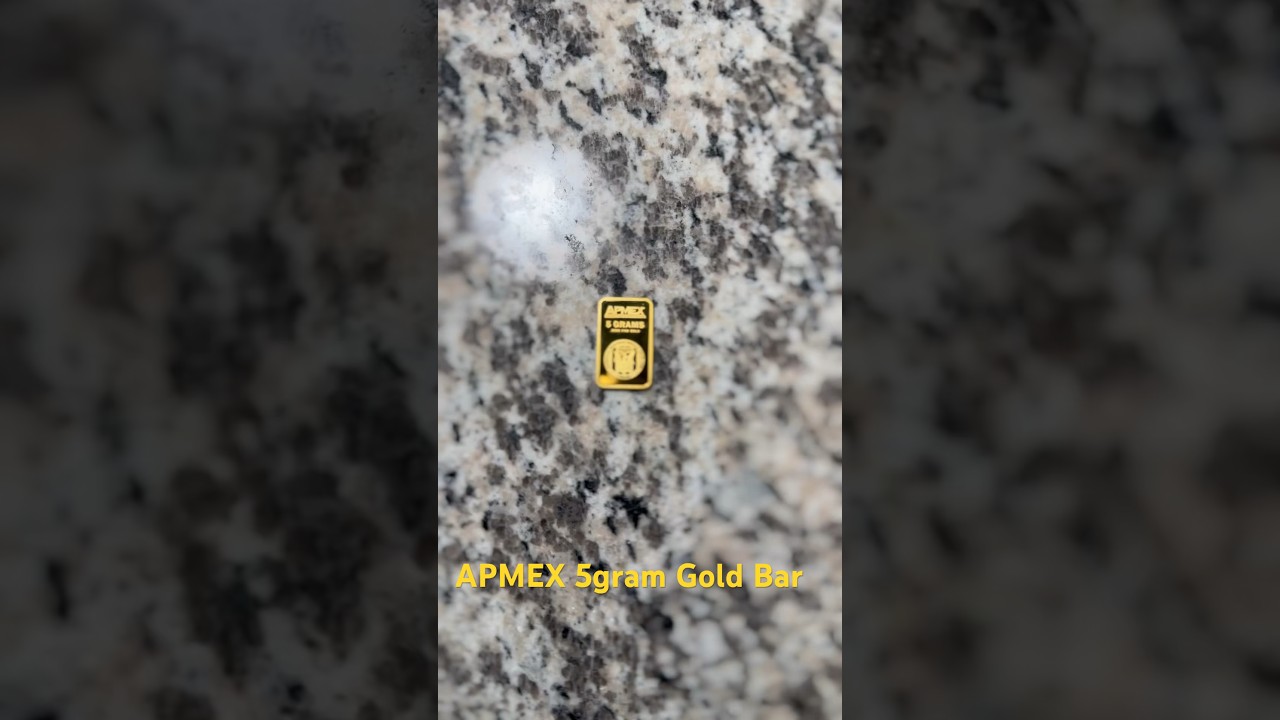 APMEX 5gram Gold Bar
