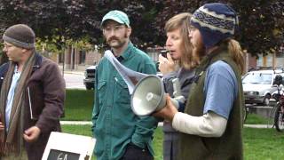 Occupy Missoula General Assembly Part I 10-10-11