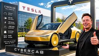 Cybercab EPA Certified: 300 Miles, 219 HP — The Robotaxi Era Begins!
