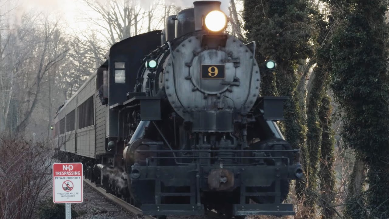 Woodstown Central 9: The Santa Claus Special In Salem County {4K}