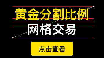 当网格交易遇到黄金分割比例，寻找到更合适的比特币，美股入场机会。什么是斐波那契回撤Fibonacci Retracements，如何辅助进行交易，简易教程。 （第229期）