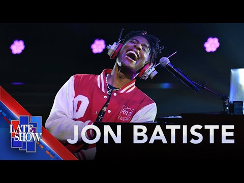 “Worship” - Jon Batiste (LIVE on The Late Show)