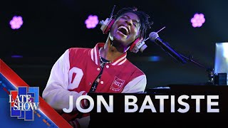 “Worship” - Jon Batiste (LIVE on The Late Show)