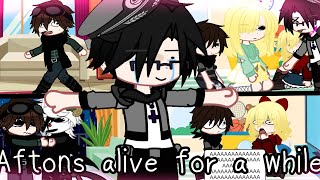 Aftons alive for a while • Gacha Fnaf