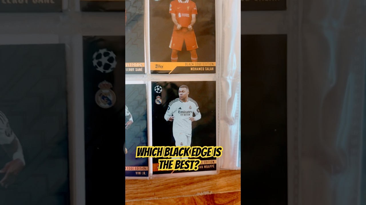 WHICH BLACK EDGE MATCH ATTAX IS THE BEST? 