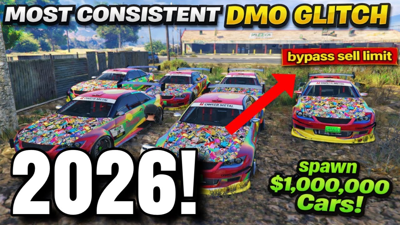 DMO GLITCH IN GTA ONLINE! Bypass Sell Limit and Make Millions!(Consistent)