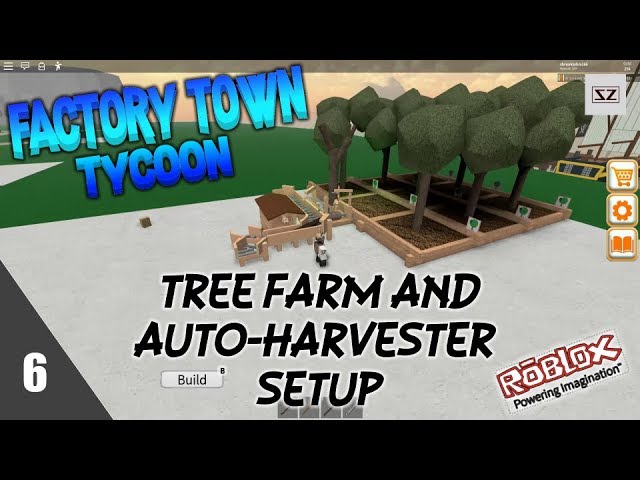 Factory Town Tycoon Auto Harvester Setup 6 Roblox Youtube - farm factory tycoon roblox