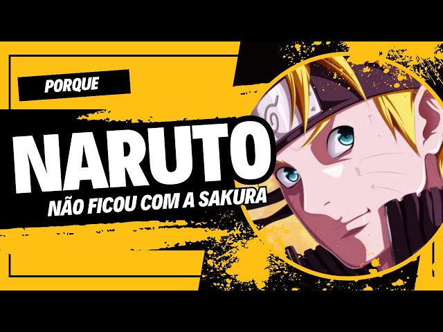 A cena Sakura x Sasuke mais bonita que você irá ver hoje