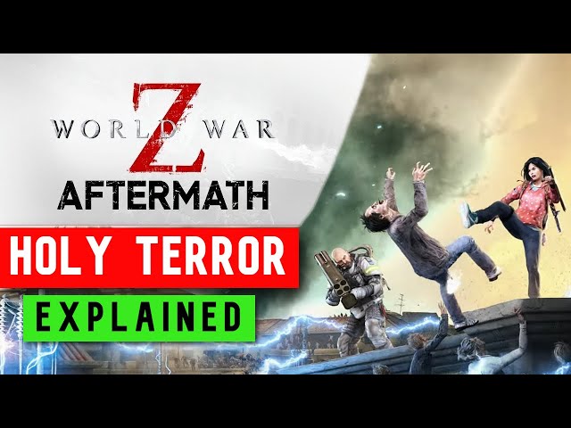 World War Z: Aftermath's Free Holy Terror Update Drops Today on PC