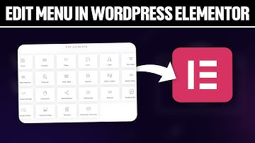 How To Edit Menu in WordPress Elementor 2025! (Full Tutorial)
