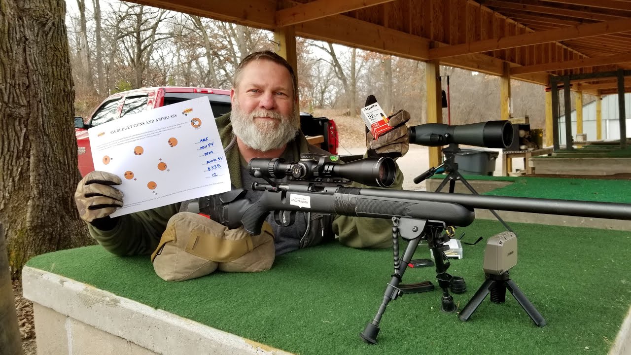 Budget Gun & Aguila Standard Velocity