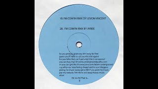 DJ Jus-Ed - I&#39;m Com&#39;in (Levon Vincent Remix)