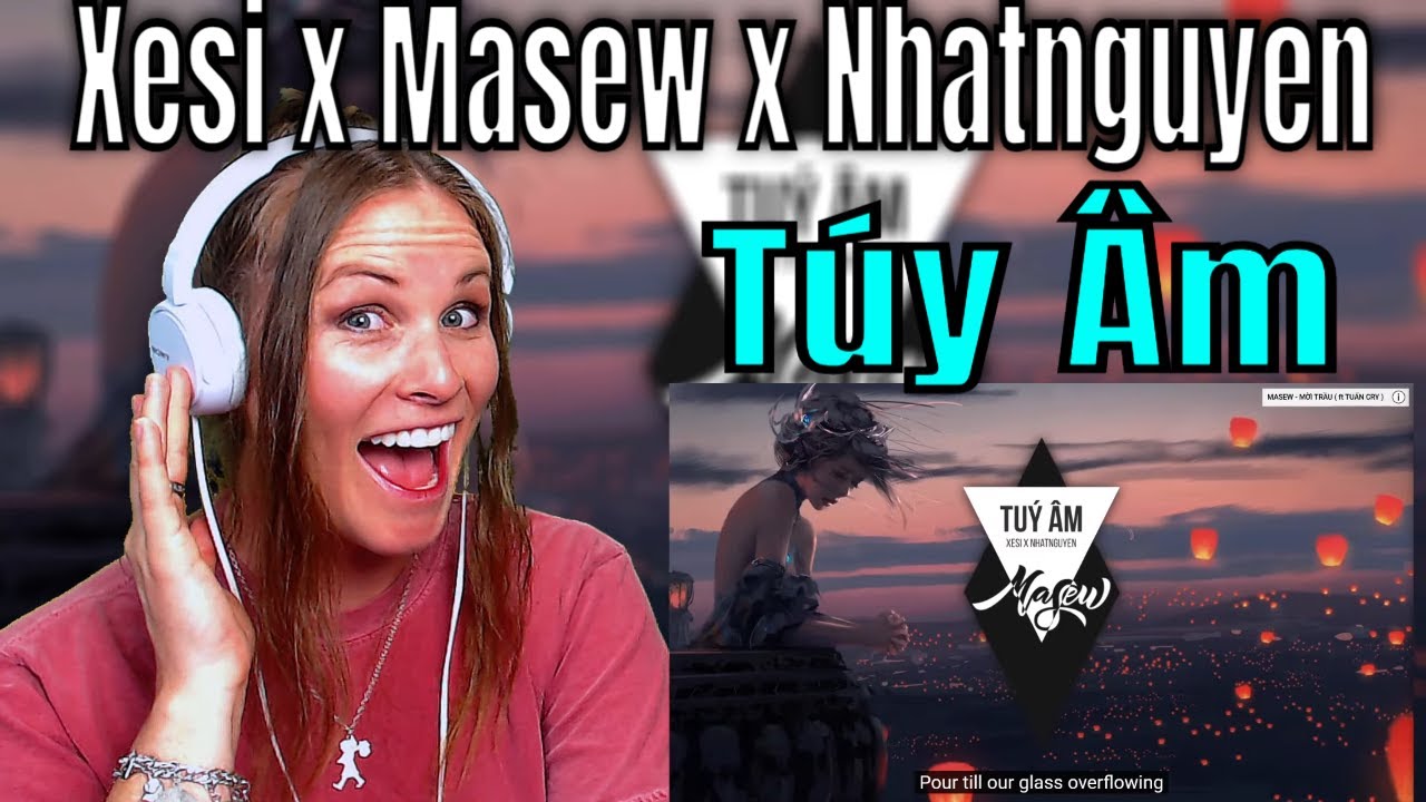 ВПЕРВЫЕ СЛЫШУ Drunk Sound - РЕАКЦИЯ Xesi x Masew x Nhatnguyen!