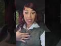 Cardi B Speaks About Her Meet &amp; Greet ♡♡♡