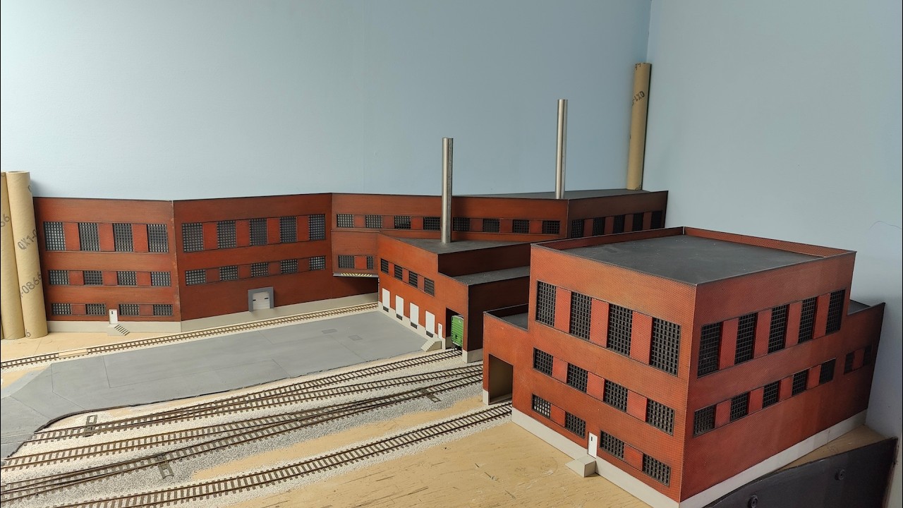 Видео макета HO Q&NE 185 – 260219