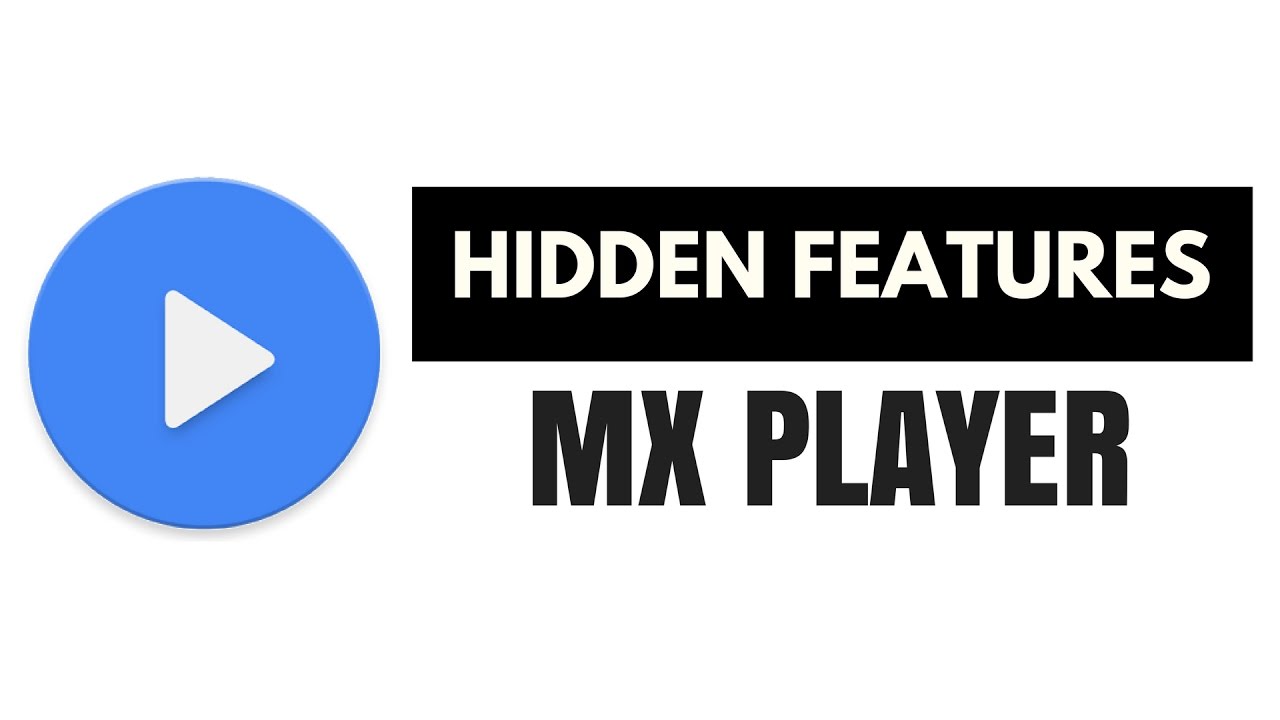 Mx Player Features Top Hidden Features of MX Player Android ! LATEST 2018 - YouTube