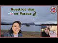 Nuestros dias en Pascua/Regalo 😍 Kilo Norway | Vlog 2021-10