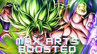Max arts boosted legend Broly is￼ completely unfair (dragon ball legends)