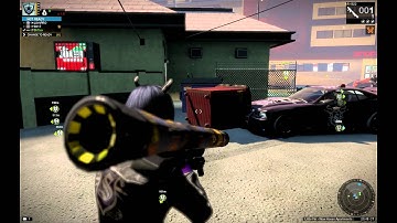 Funny bugs in APB:Reloaded