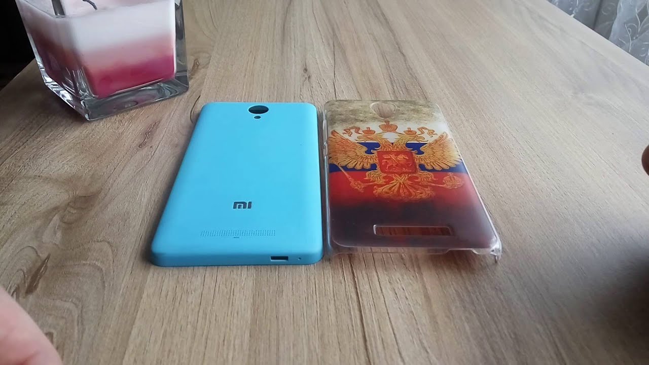 Xiaomi Note 2 Чехол