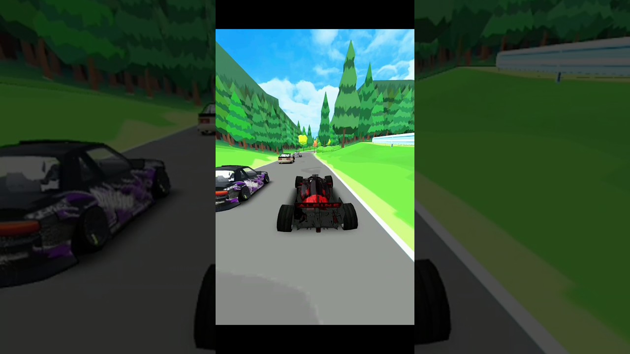 F1 Car insane drift in - fr legends 🗿💨 