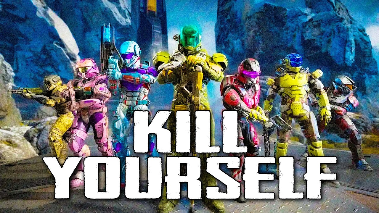 I hate (modern) Halo
