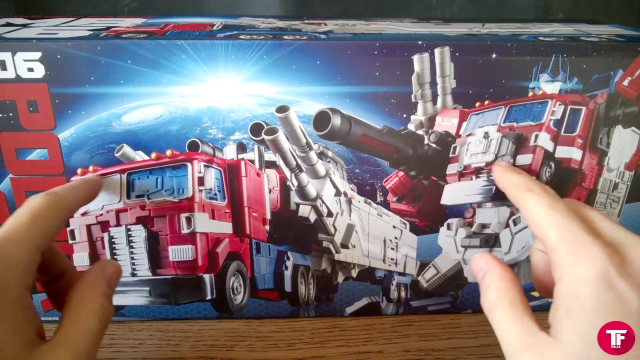 Fans Hobby MB-06 Power Base ITA