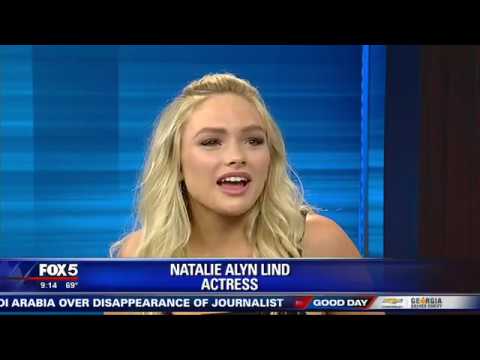 Natalie Alyn Lind visits Good Day - YouTube