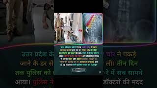 "केला खिलाकर उगलवाई चांदी की चेन: बरेली पुलिस का कारनामा" #BareillyPolice #UniqueRecovery #ViralNews