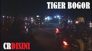 PUNCAK MALAM HARI - RIDING VILLA HONDA TIGER BOGOR