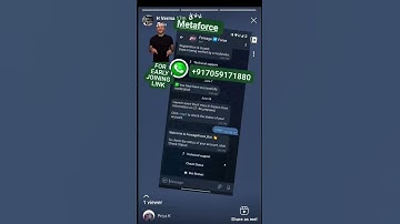MetaForce join Whatsapp +917059171880 #forsage #crypto #bitcoin #nft #binance #polygon #stablecoin