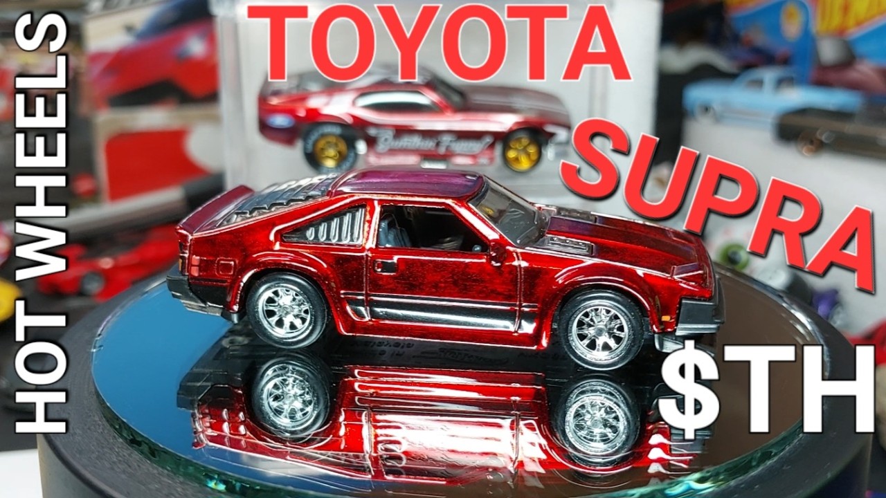 Hot Wheels STH Toyota Supra Super Treasure Hunts 2026 tooned 94