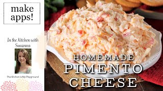 Homemade Pimento Cheese Homemade Pimento Cheese