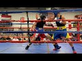 Asian boxer vs Puerto Rico boxer (BOXING FIGHT)