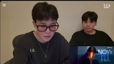 BTS, Jimin & Jungkook reaction to Demon Hunters "Golden" full reaction video 