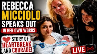 Rebecca Micciolo’s Heartbreaking & Courageous Story | Justice For Corey Micciolo LIVE