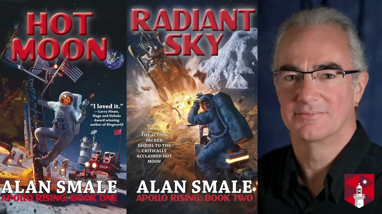 Apollo Rising An Interview with Celebrated Author and Former NASA Astrophysicist Alan Smale