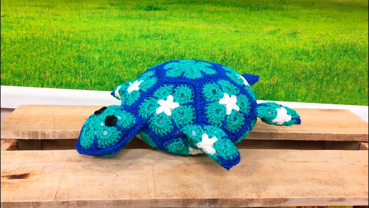 TARTARUGA EM AMIGURUMI com Cristina Luriko - Programa Arte Brasil - 17/05/2018