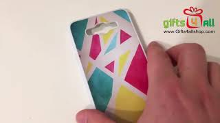 SOFT RUBBER GEL CASE COVER FOR SAMSUNG GALAXY J7 WITH CUSTOM PRINTED IMAGE screenshot 4