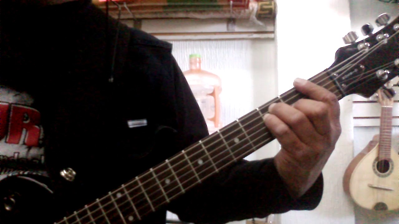 No tengo tiempo/ acordes/ Rockdrigo González/ Cover