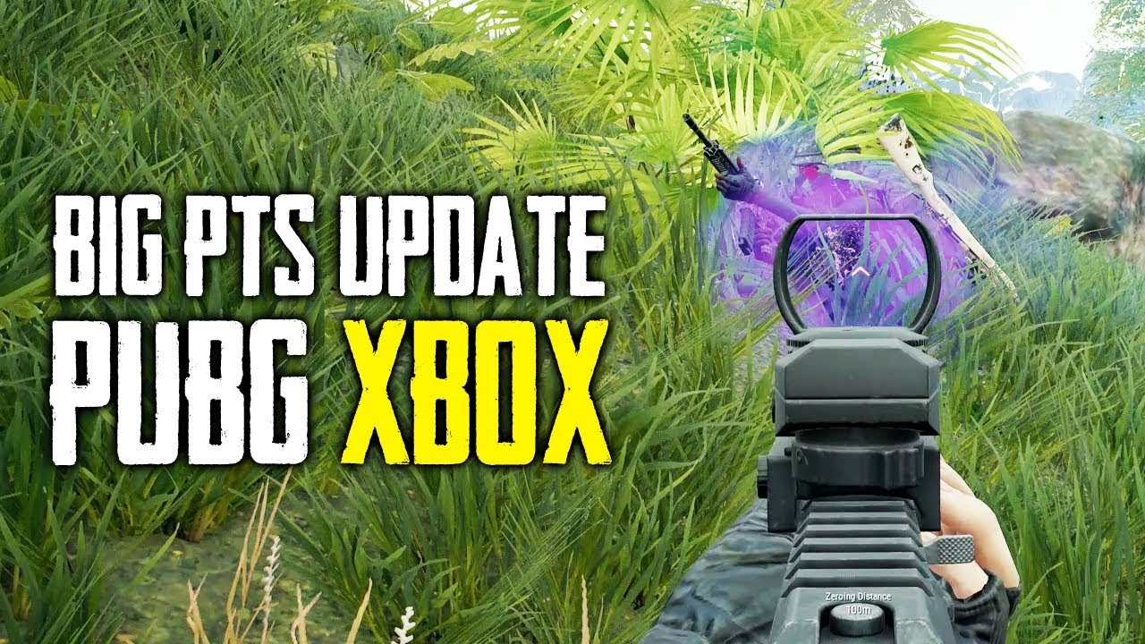 PUBG Xbox HUGE Test Server Update Playerunknown s Battlegrounds Pubg Xbox Huge Test Server Update Playerunknown S Battlegrounds