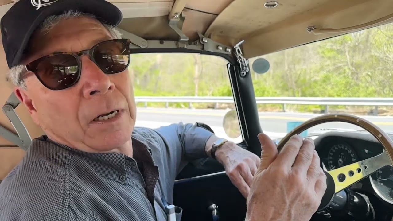 1965 Jaguar XKE Series I 4.2 Roadster- drive a - YouTube