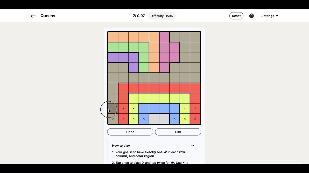LinkedIn Queens Answer Today | 28 June 2026 - Puzzle #789