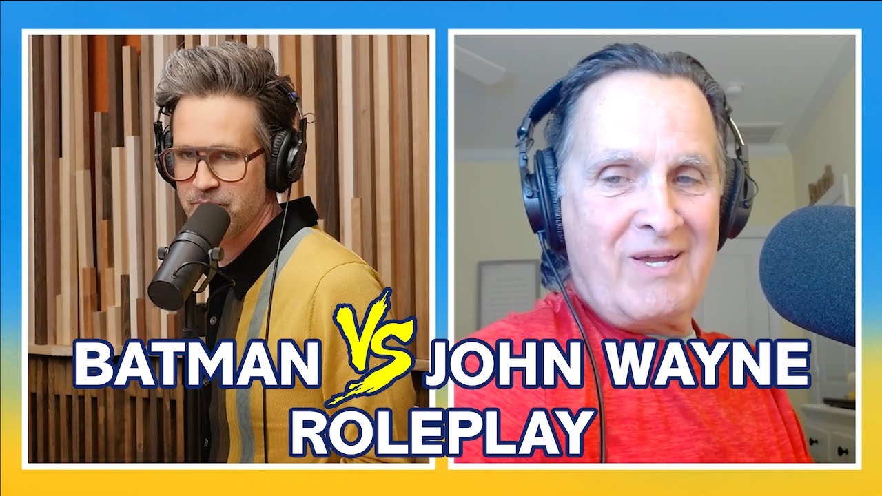 Batman vs. John Wayne Roleplay? - YouTube