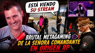 EPICO MG DE LA SEÑORA COMANDANTE en ORIGEN RP