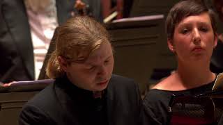 Bartok Piano Concerto N. 2 . Denis Kozhukhin , Piano