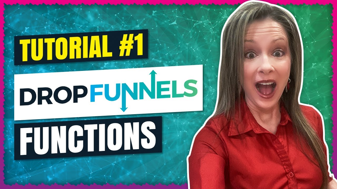 DropFunnels Tutorial 1 Functionality - The Complete Marketing System