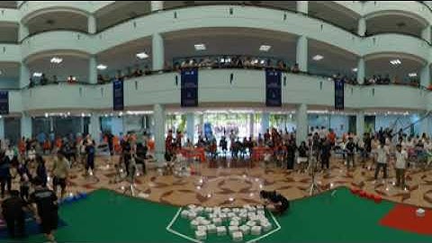 Vietnam Robotics Challenge 2022 | The best moment: Final round | 360 video