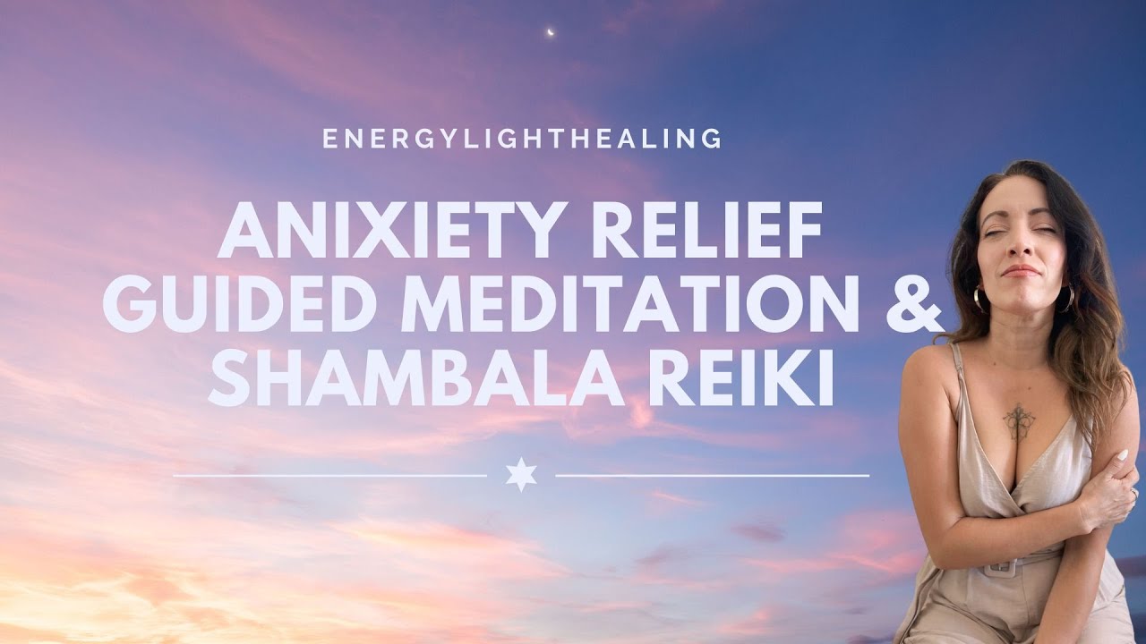 Meditation to Release Anxiety and Ground Your Energy In - YouTube