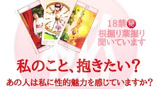 🍬恋愛タロット占いボツ動画🍬私のこと、抱きたい？あの人は私に性的魅力を感じていますか？お相手様の性欲の強さ、性的対象になっているか、気持ち、誘いたい？誘われたい？どこに魅力を感じてる？etc..
